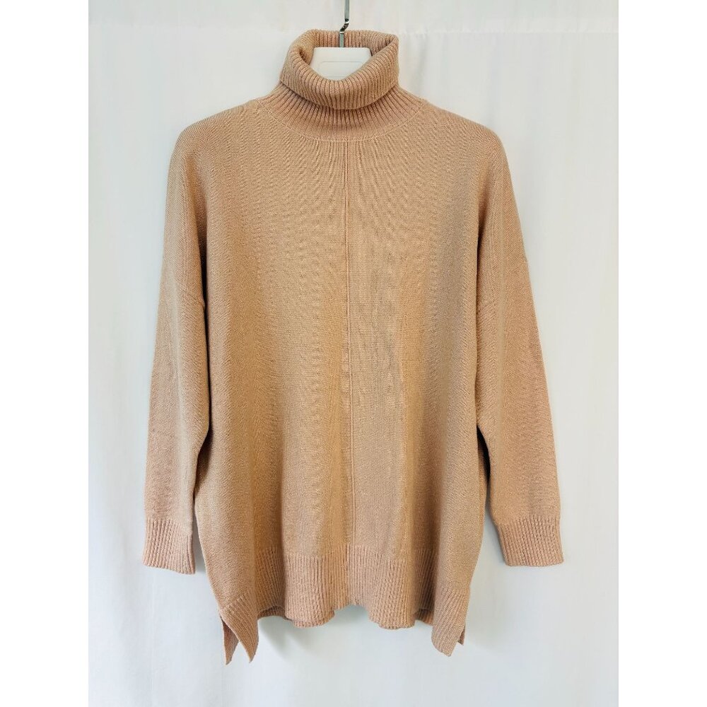 NWT Ann Taylor Turtleneck Sweater w/ Side Slits Women's Sz XL